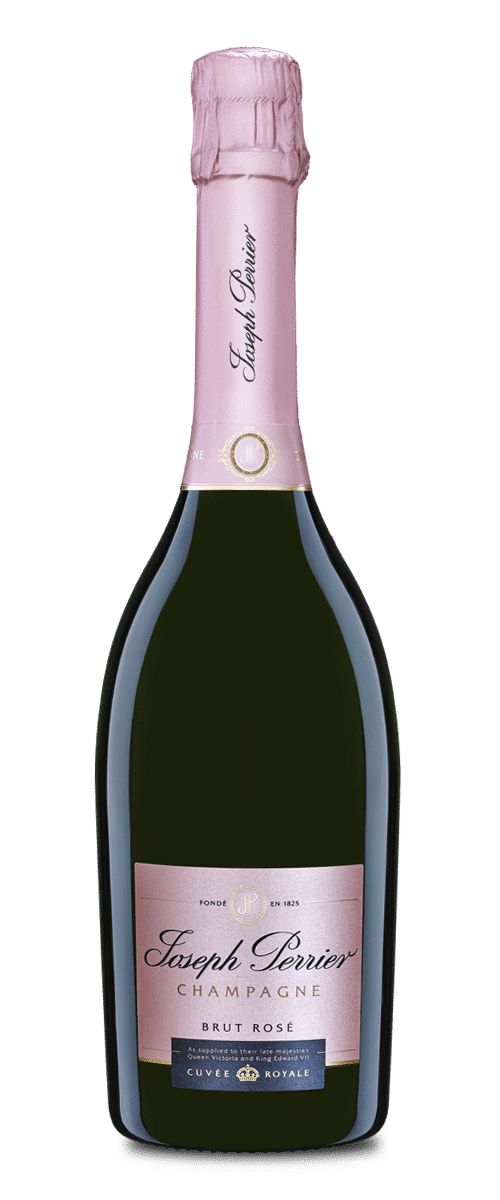 Joseph Perrier - Brut Rose Champagne NV