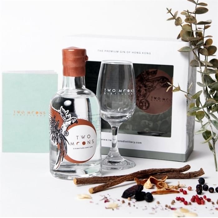 TWO MOONS Signature Dry Gin Tasting Set