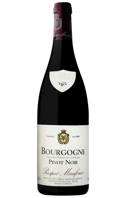 PROSPER MAUFOUX Bourgogne Pinot Noir 2019 - Référence