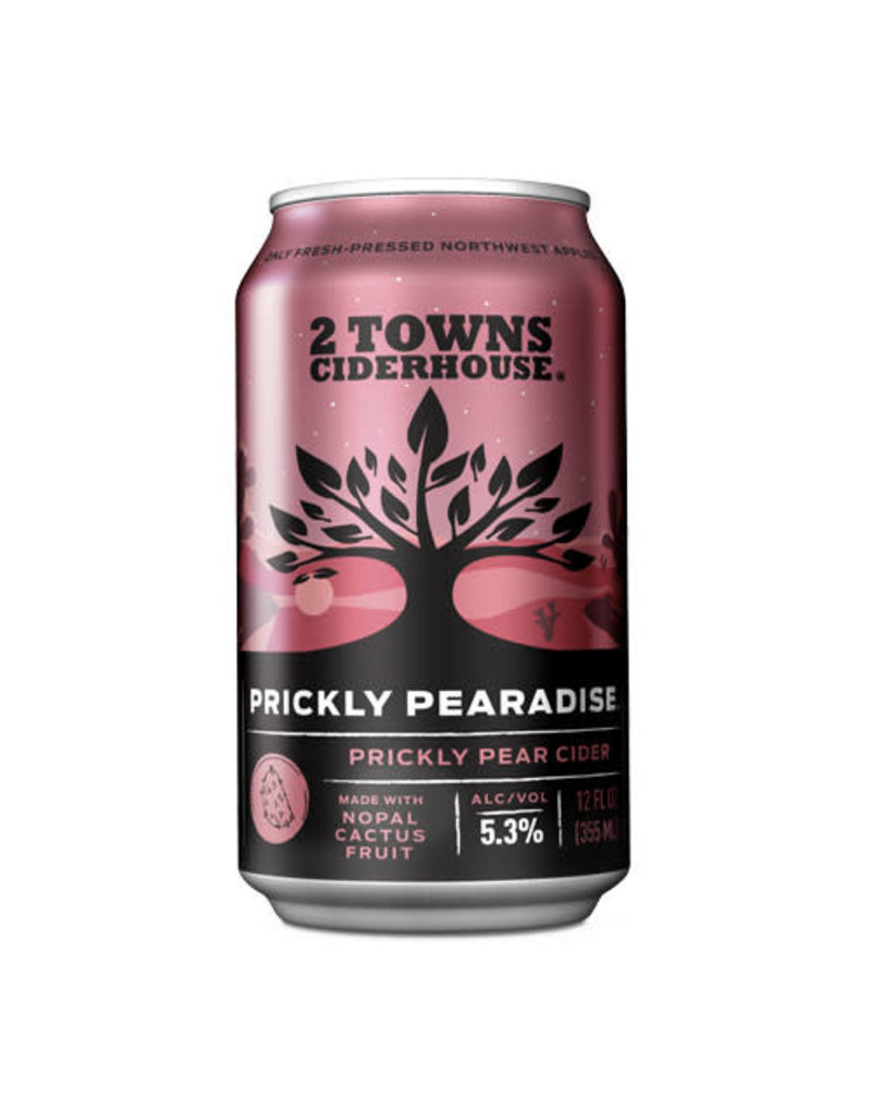 2 TOWNS CIDERHOUSE Prickly Peardise