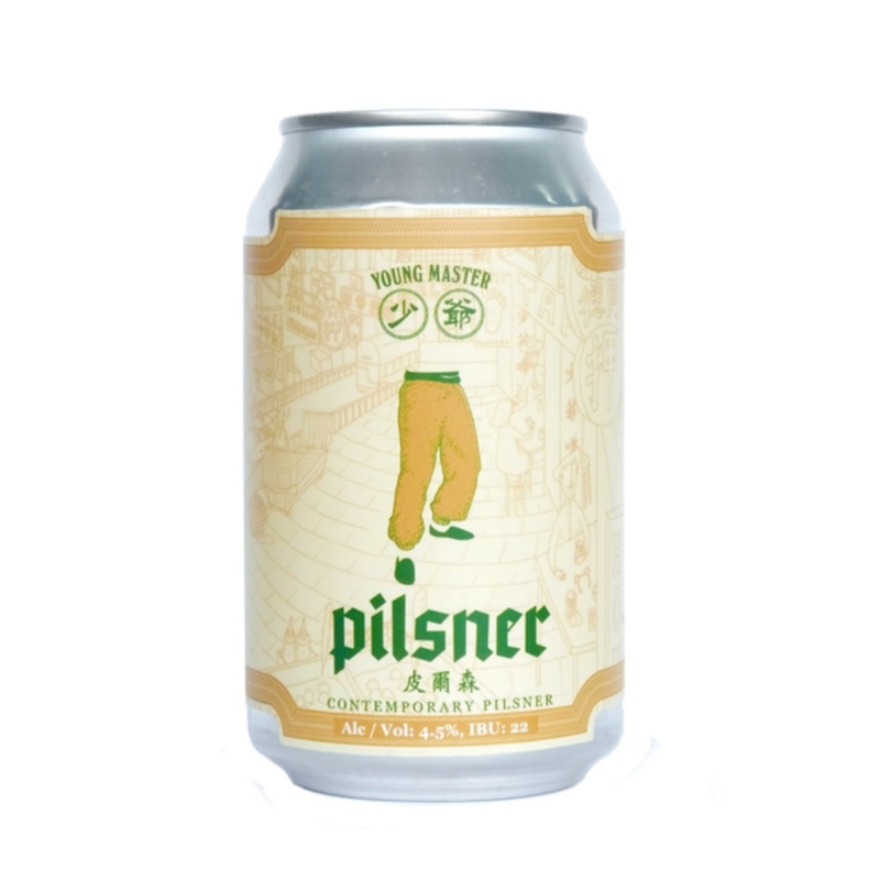 YOUNG MASTER Contemporary Pilsner