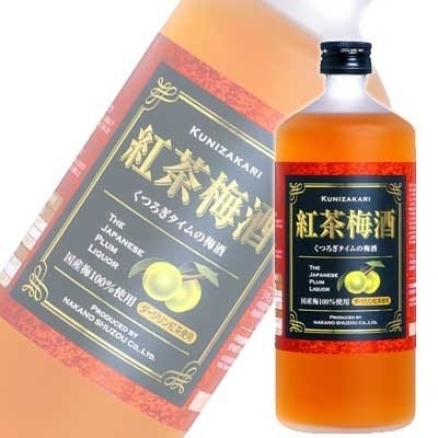 國盛 - 紅茶梅酒 (Kunizakari Koucha Umeshu)