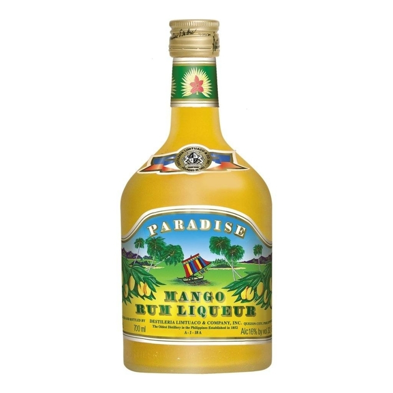 PARADISE Mango Rum Liqueur