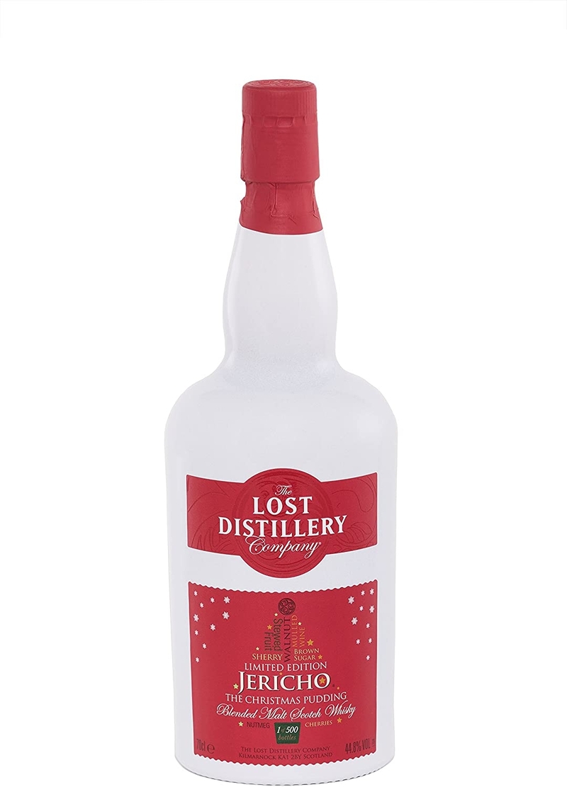 THE LOST DISTILLERY COMPANY Jericho Christmas Limited Edition