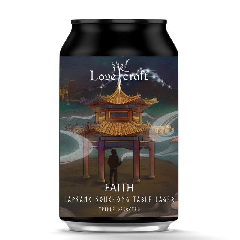 Lovecraft Faith Lapsang Souchong Table Lager