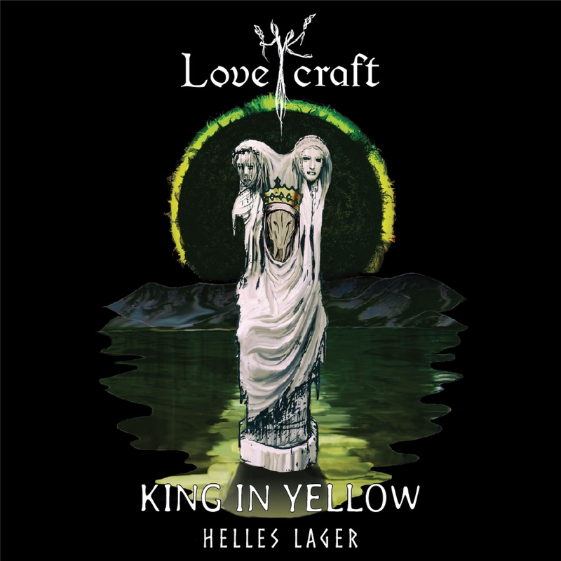 Lovecraft King In Yellow Helles Lager