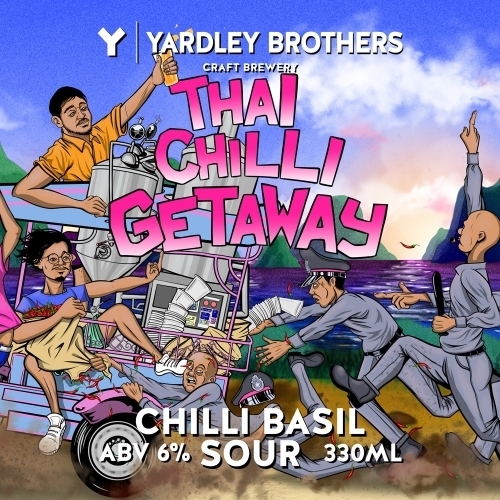 Yardley Brother - Thai Chill Getaway Chill Basil Sour 