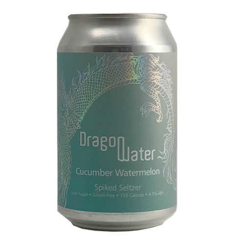 DRAGON WATER Cucumber Watermelon Spiked Seltzer