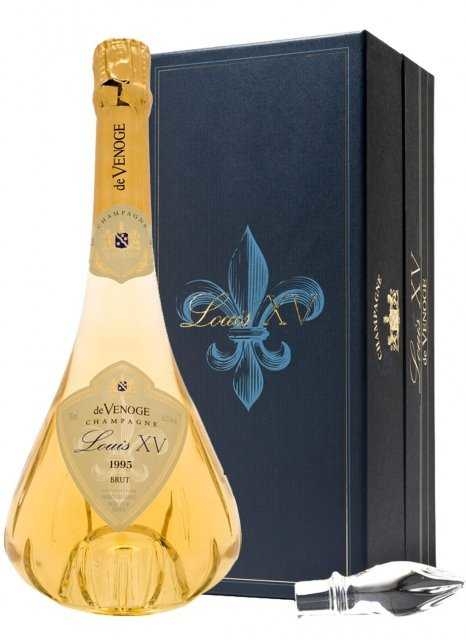 De Venoge - Louis XV Brut Champagne 1995