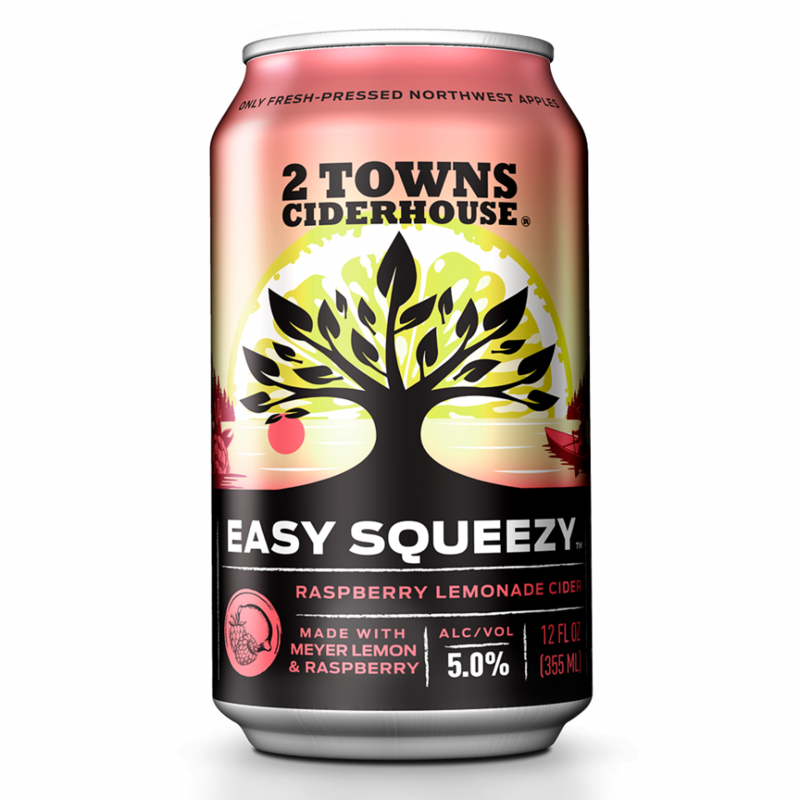 2 Towns Ciderhouse - Easy Squeezy
