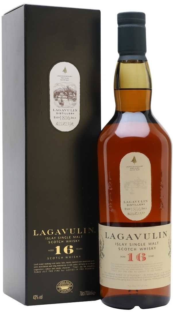LAGAVULIN 16 Years Single Malt Whisky