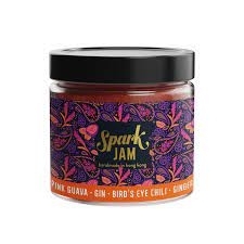 Spark Pink Guava Jam with Gin
