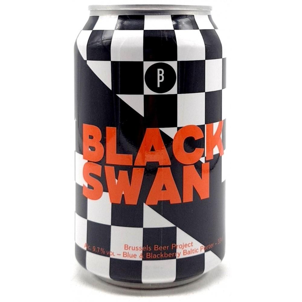 BRUSSELS BEER PROJECT Black Swan Blue & Blackberry Baltic Porter