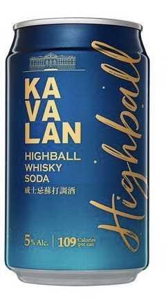 KAVALAN Highball Whisky Soda